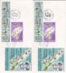 NOUVELLES HEBRIDES FDC PREMIERS JOURS D EMISSION - FDC