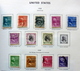 Delcampe - USA Collection In Liberty Stamp Album Used/gebruikt/oblitere - Collezioni (in Album)