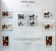 Delcampe - USA Collection In Liberty Stamp Album Used/gebruikt/oblitere - Collezioni (in Album)