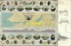 Bateaux, Tranports Maritimes, Plan N° 2 Du Canal De Suez, Bel Affranchissement Postes Egyptiennes 1912 - Other & Unclassified