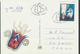 58-55 Estonia Europe FDC 05.05.1998 From Post Recommande Postcard Arrival Postmark - Estonie