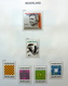 Delcampe - Netherlands/Pays Bas 1971-1993 In Davo Binder MNH/Postfris/Neuf Sans Charniere - Collections (with Albums)