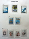 Delcampe - Netherlands/Pays Bas 1971-1993 In Davo Binder MNH/Postfris/Neuf Sans Charniere - Collections (with Albums)