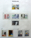 Delcampe - Netherlands/Pays Bas 1971-1993 In Davo Binder MNH/Postfris/Neuf Sans Charniere - Collections (with Albums)