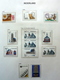 Delcampe - Netherlands/Pays Bas 1971-1993 In Davo Binder MNH/Postfris/Neuf Sans Charniere - Collections (en Albums)