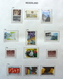 Delcampe - Netherlands/Pays Bas 1971-1993 In Davo Binder MNH/Postfris/Neuf Sans Charniere - Collections (with Albums)