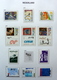 Delcampe - Netherlands/Pays Bas 1971-1993 In Davo Binder MNH/Postfris/Neuf Sans Charniere - Collections (en Albums)