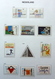 Delcampe - Netherlands/Pays Bas 1971-1993 In Davo Binder MNH/Postfris/Neuf Sans Charniere - Collections (with Albums)