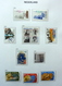 Delcampe - Netherlands/Pays Bas 1971-1993 In Davo Binder MNH/Postfris/Neuf Sans Charniere - Collections (with Albums)