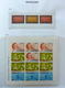 Delcampe - Netherlands/Pays Bas 1971-1993 In Davo Binder MNH/Postfris/Neuf Sans Charniere - Collections (with Albums)