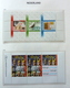 Delcampe - Netherlands/Pays Bas 1971-1993 In Davo Binder MNH/Postfris/Neuf Sans Charniere - Collections (with Albums)