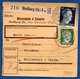 Colis Postal  -  Départ Strasbourg 4  -  28/12/1943 - Lettres & Documents