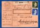 Colis Postal  -  Départ Boofzheim  -  14/12/1943  - Avec Rabat - Lettres & Documents