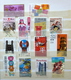 Delcampe - China/Japan/Asia/Korea/Hong Kong Collection In 3 Stockbooks,mixed Quality! - Collezioni (in Album)