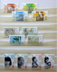 Delcampe - China/Japan/Asia/Korea/Hong Kong Collection In 3 Stockbooks,mixed Quality! - Sammlungen (im Alben)