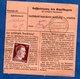 Colis Postal  -  Départ Salzmar ( Marsal ) --  10/3/1943 - Covers & Documents