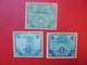 FRANCE PETIT LOT 19 BILLETS ANCIENS CIRCULES . - Vrac - Billets