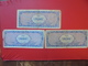 Delcampe - FRANCE PETIT LOT 19 BILLETS ANCIENS CIRCULES . - Vrac - Billets