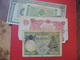 Delcampe - DIVERS PAYS LOT DE 6 BILLETS ANCIENS CIRCULES - Vrac - Billets