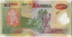 Zambia 1000 Kwacha (P44f) 2008 Sign 12 -UNC- - Zambie