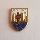 CROATIA CITY RAB COAT OF ARMS  INSIGNE BROCHE PIN BADGE DISTINTIVO - Cities