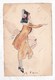 Carte Postale Illustration Dessin A Voir - 1900-1949