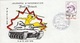 FRANCE 1511 FDC Journée Information 7ème Division Armée Neuf-Brisach 1976 Militaria Char Blindéé ( Carte + Enveloppe) - Militaria