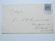 1898 , SHANGHAI , Klarer Stempel Auf 20 Pfg. Adler , Brief Nach Lübeck - China (offices)