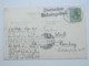 KAMERUN  ? , Deutsches Schutzgebiet , Klarer Stempel Auf Ansichtskarte Mit Seepoststempel - Kamerun