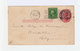 Carte Entier Postal One Cent Mc Kinley, Avec Timbre 1 Cent. CAD St Louis MO 1913 Et Brussel Bruxelles. (1042x) - 1901-20