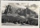 DOLOMITI - GRUPPO SASSOLUNGO - VIAGGIATA 1963 - Alpinisme