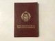 PASSPORT   REISEPASS  PASSAPORTO   PASSEPORT  YUGOSLAVIA   VISA 1992 - Historische Dokumente