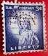 Documentaly Internal Stamp United States Of America USA-Perforés Perforé Perforés Perfin Perfins Perforated Perforation - Zähnungen (Perfins)