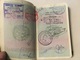 Delcampe - PASSPORT REISEPASS  PASSEPORT UNITED NATIONS LAISSEZ-PASSER VISA TO:IRAN,INDIA,AFGHANISTAN,LEBANON,TURKEY,THAILAND,BURMA - Historische Dokumente