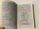 Delcampe - PASSPORT REISEPASS  PASSEPORT UNITED NATIONS LAISSEZ-PASSER VISA TO:IRAN,INDIA,AFGHANISTAN,LEBANON,TURKEY,THAILAND,BURMA - Historische Dokumente