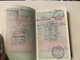 Delcampe - PASSPORT REISEPASS  PASSEPORT UNITED NATIONS LAISSEZ-PASSER VISA TO:IRAN,INDIA,AFGHANISTAN,LEBANON,TURKEY,THAILAND,BURMA - Historische Dokumente