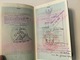 Delcampe - PASSPORT REISEPASS  PASSEPORT UNITED NATIONS LAISSEZ-PASSER VISA TO:IRAN,INDIA,AFGHANISTAN,LEBANON,TURKEY,THAILAND,BURMA - Historische Dokumente