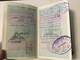 Delcampe - PASSPORT REISEPASS  PASSEPORT UNITED NATIONS LAISSEZ-PASSER VISA TO:IRAN,INDIA,AFGHANISTAN,LEBANON,TURKEY,THAILAND,BURMA - Historische Dokumente