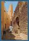 ALGERIE GHARDAIA RUE PITTORESQUE ET MINARET UNUSED - Ghardaia