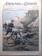 La Domenica Del Corriere 11 Dicembre 1910 Perroncito San Camillo A Roma Capetown - Altri & Non Classificati
