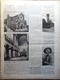 La Domenica Del Corriere 11 Dicembre 1910 Perroncito San Camillo A Roma Capetown - Altri & Non Classificati