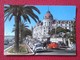 POSTAL CARTE POSTALE POST CARD NIZA NICE FRANCIA FRANCE HÔTEL NEGRESCO ET PROMENADE DES ANGLAIS OLD CARS CAR AUTOS VER F - Cafés, Hoteles, Restaurantes