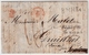 1843, Hamburg, Schiffsbrief -Stempel ,Feuser € 200,-  R!!   , #a1733 - Prephilately