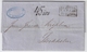 1864, Hamburg, Selt. Schwedisches Postamt !sehr Klar ! Nach Schweden   , #a1735 - Hamburg