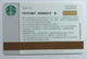 2018 China Starbucks Coffee Language Gift Cards ￥100 8pcs - Gift Cards