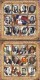 Dominican Republic UPAEP Americas Independence Heroes Set Of 2 Sheets MNH 2014 NEW - Dominicaine (République)