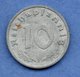 Allemagne - 10 Reichspfennig 1943 F - Km # 96 -- état TTB  -- - 10 Reichspfennig