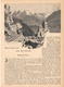 A102 181 Schweiz Luzern Gießbach Meiringen Sarnen 1 Artikel Mit 19 Bildern Von 1890 !! - Sonstige & Ohne Zuordnung