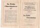 (cinéma),Bordeaux (33 Gironde): Programme 1932 CINEMA INTENDANCE "la Petite Chocolatière" Avec Raimu (PPP10134) - Programma's