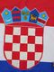 DRAPEAU CROATIE  Années 2000  ............état Neuf - Drapeaux